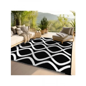 Su Geçirmez 8x10ft Ters Çevrilebilir Dış Mekan Halısı