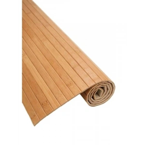 Su Geçirmez Bambu Kaymaz Banyo Paspası - 65x45 cm