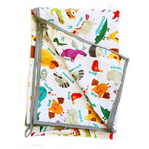 Su Geçirmez Çok Amaçlı Yer/masa Örtüsü - 150x150 cm