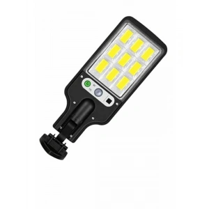 Su geçirmez dış mekan aydınlatma için 72 LEDli solar lamba, hareket sensörlü