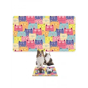 Su Geçirmez Emici Evcil Hayvan Beslenme Matı (40x60 cm)