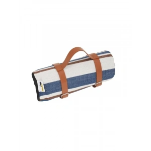 Su Geçirmez Katlanabilir Piknik Örtüsü 1.2X2M Mavi-Beyaz