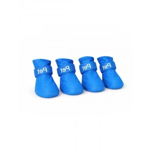 Su Geçirmez Köpek Ayakkabısı - 4’lü Set, Koruyucu Patik