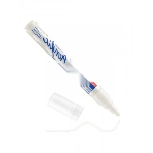 Su Geçirmez Orta Uçlu Akrilik Markör - Beyaz