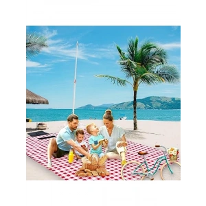 Su Geçirmez Plaj Havlusu ve Piknik Örtüsü, Çantalı