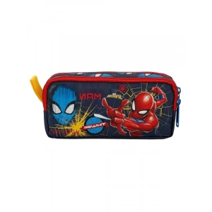 Su Geçirmez Polyester Spiderman Temalı Kalem Çantası
