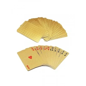 Su Geçirmez PVC Oyun Kartları - 54lü