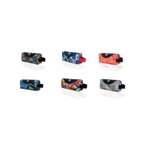 Su Geçirmez Tek Göz Kalem Çantası - Erkek Asorti