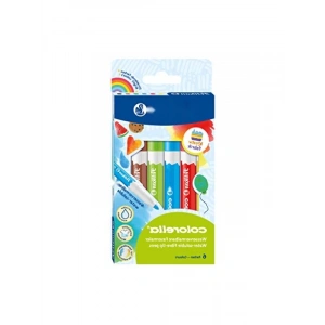 Su ile Çözünür Keçeli Kalem 6lı Kutu