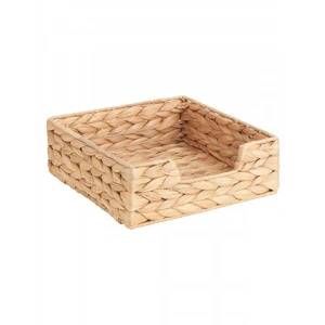 Su Sümbülü Malzemeden Peçetelik, 18 x 18 cm