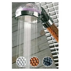 Su Tasarruflu El Duş Başlığı - Arıtmalı, Boncuklu