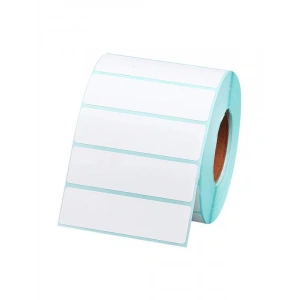 Su-Yağ-Isı Dayanıklı Termal Kargo Barkod Etiketi, 70mm x 20mm