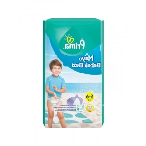 Suda Şişmeyen Bebek Bezi - 14+ kg için 5-6 Beden (10 Adet)