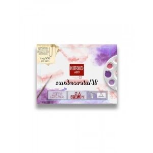 Sulu Boya Defteri, 12 Yaprak, 300 gr, A5 Plus