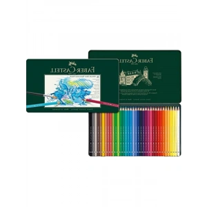 Sulu Boya Kalemi Seti, 36 Renk, Yüksek Dayanıklılık