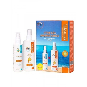 Sun SPF 50 Aile Hediyeli Paket 1 Paket (1 X 100 Ml)