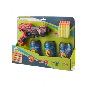 Sünger Atan Silah Seti - 8 Mermi ve 3 Hedef