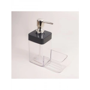 Süngerlikli Sıvı Sabunluk - Pratik Mutfak Aksesuarı