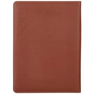 Suni Deri Notluk Dosyası, A4 Ebatında, Taşınabilir