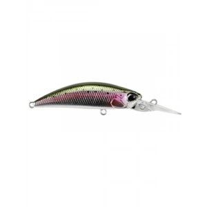 Suni Yem Rainbow Trout, 50mm Uzunluk, Çok Renkli