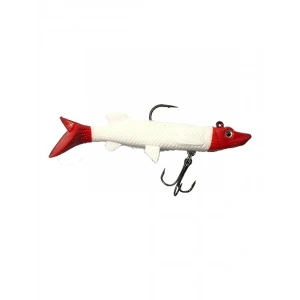 Suni Yem Yapay Balık, Turna Slikonu, 12 cm Uzunluk