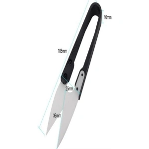 Sunup SN-29121 Iletken Olmayan Seramik Balıkçı Teknisyen Makası