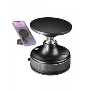 Süper Güçlü Vakumlu Manyetik Araç İçi Telefon Tutucu