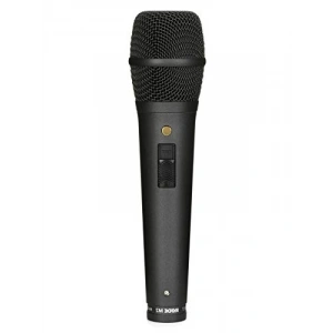 Süper Kardioid Vokal Mikrofon - Canlı Performanslar İçin