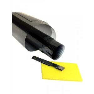 Süper Koyu Siyah Çizilmez Cam Filmi, 50 cm x 6 metre Ölçülerde