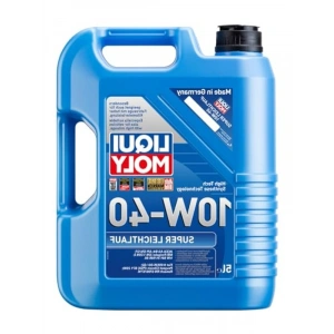 Super Leichtlauf Motor Yağı, 10W-40, 5 litre, yüksek performans