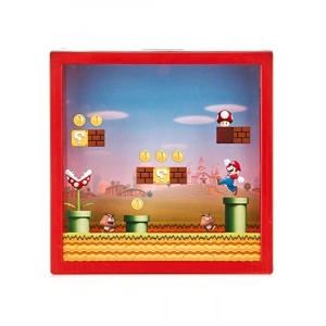 Süper Mario Temalı Eğlenceli Arcade Kumbara