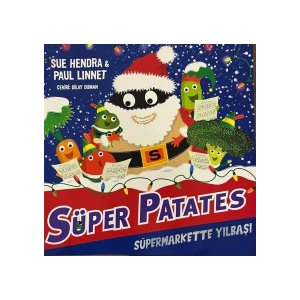 Süper Patates Süpermarkette Yılbaşı
