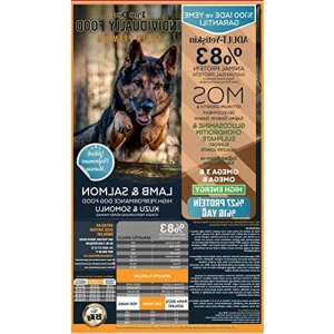 Süper Premium Kuzu Etli ve Somonlu Yetişkin Köpek Maması, 15Kg