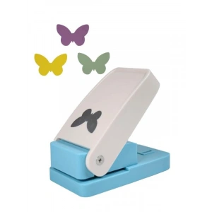 Süper Şekilli Delgeç Kelebek 2.5 cm KM5810