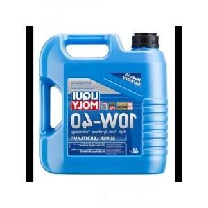 Süper Sentetik Motor Yağı, 10W-40, 4 Litrelik Ambalaj