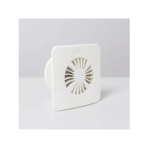 Süper Sessiz Tuvalet Aspiratörü, 100 mm Duvar Tipi