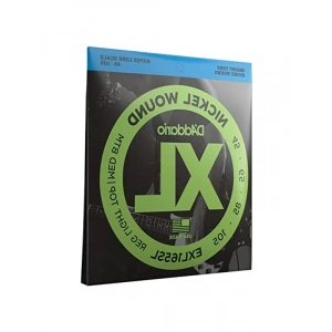 Süper Uzun Ölçekli Bas Gitar Telleri, 45-105 Kalınlık