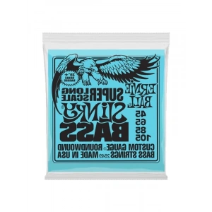 Süper Uzun Ölçekli Elektrik Bas Telleri - 45-105 Ölçü