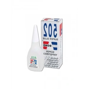 Süper Yapıştırıcı, 20 gr, Hızlı ve Güvenli Yapıştırma