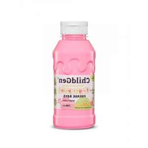 Süper Yıkanabilir Parmak Boya, 350ml Pembe Renk ile