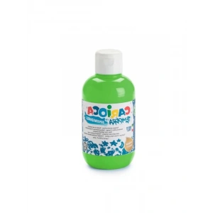 Süper Yıkanabilir Yeşil Tempera Suluboya, 250 ml