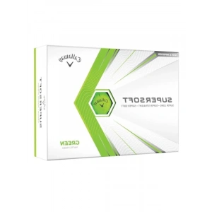 Supersoft Mat Golf Topları - Yüksek Performanslı