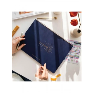 Süresiz Haftalık Spiralli Masaüstü Planlayıcı - 24x34 cm