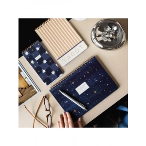 Süresiz Masaüstü Planlayıcı Seti - 3lü (Galaksi Teması)