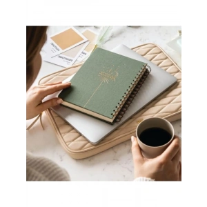 Süresiz Planlayıcı Ajanda - A5 Boyutunda Keten Kapak