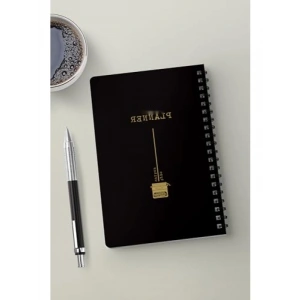 Süresiz Plastik Kapaklı Haftalık Planlayıcı Ajanda