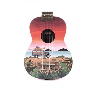 Surfari Temalı Soprano Ukulele ile Müzikal Keşiflere Çıkın