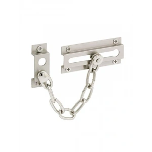 Sürgülü Kapı Emniyet Kilidi - Saten Renk