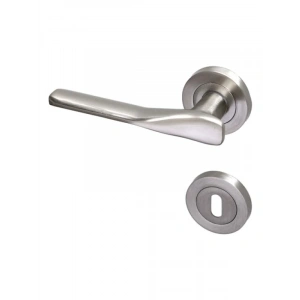 Sürgülü Oda Kapı Kolu, Daire Rozetli Uyumlu Kulplar