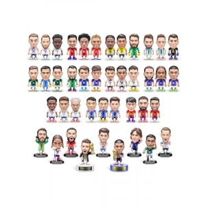 Sürpriz Kapsül ile 33 Farklı Futbolcu Figürü Seti